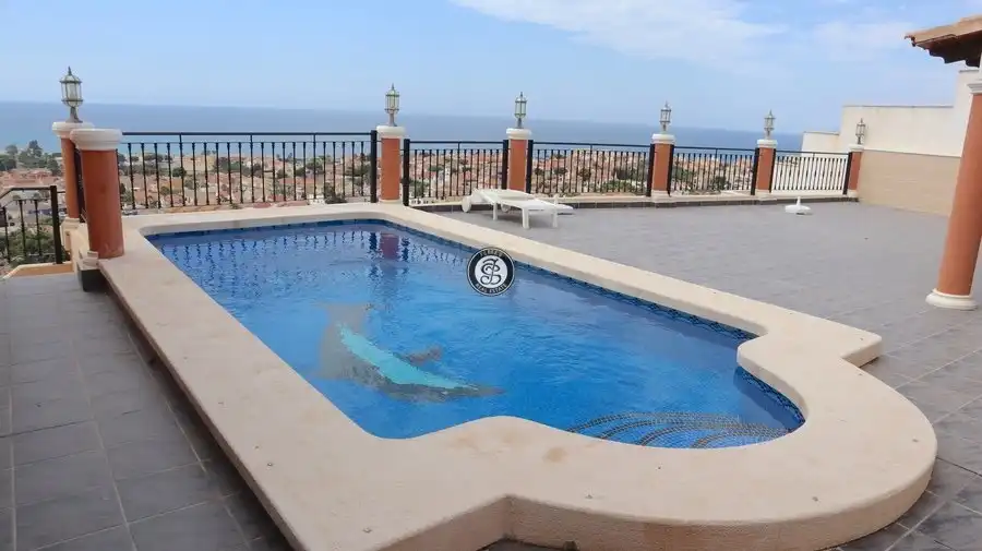 Haus mit Pool zum Verkauf in Bolnuevo, imagen 18
