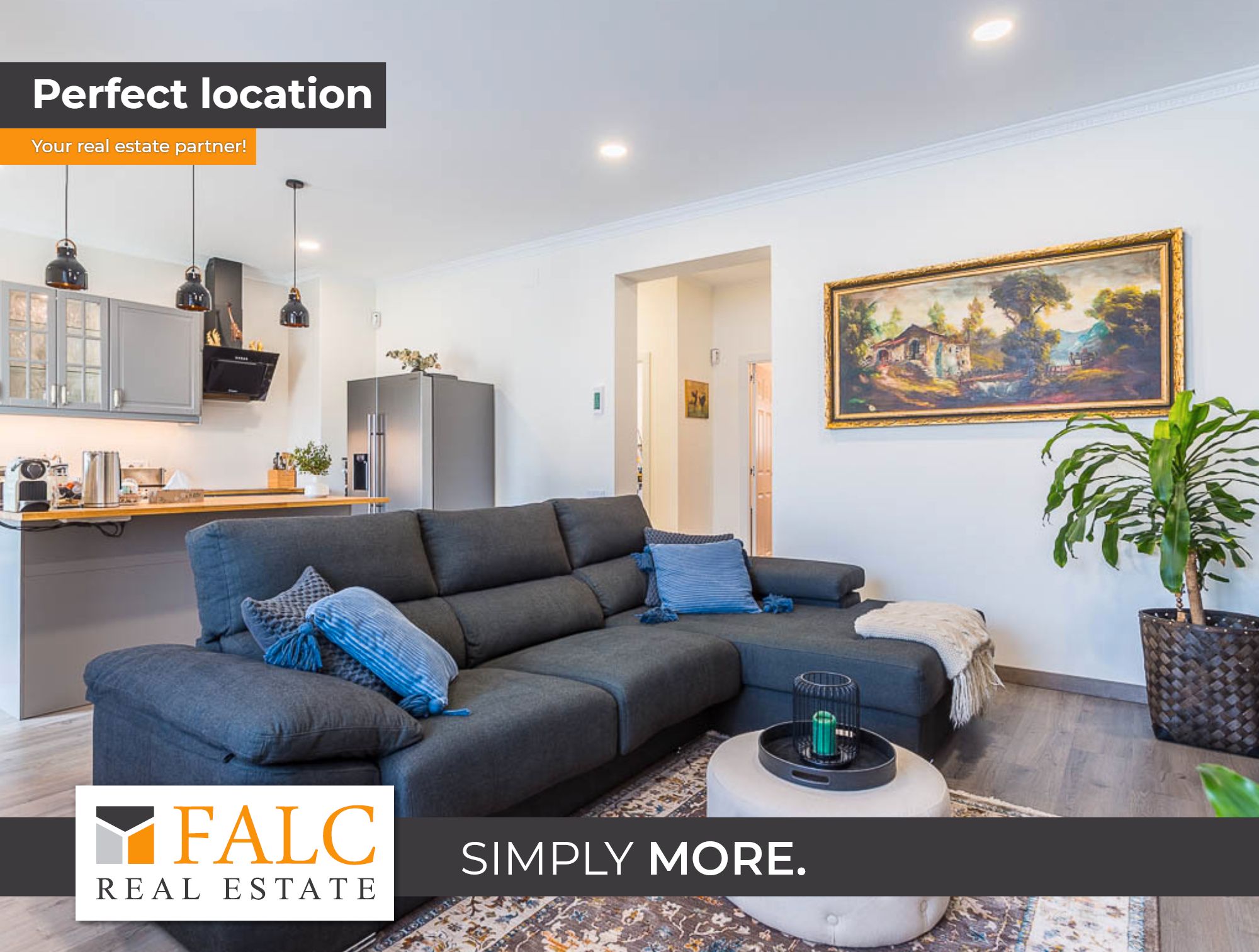 Sala de estar de Apartamento en venta en  Palma de Mallorca con Aire acondicionado y Amueblado