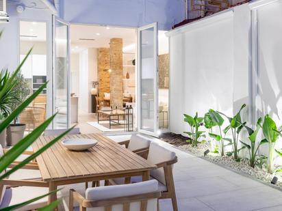 Terrace of Flat for sale in  Valencia Capital  with Air Conditioner, Heating and Terrace