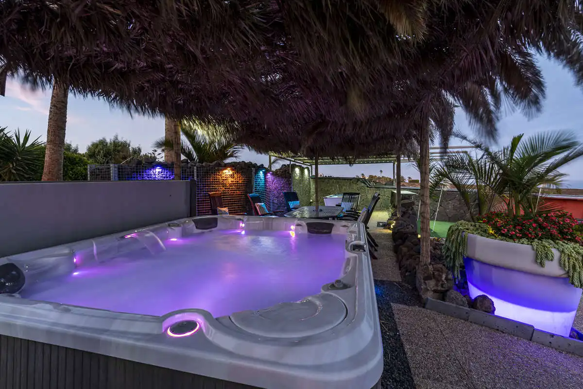 Swimming pool of Houses for sale in Tías  with Private garden, Swimming Pool and Furnished
