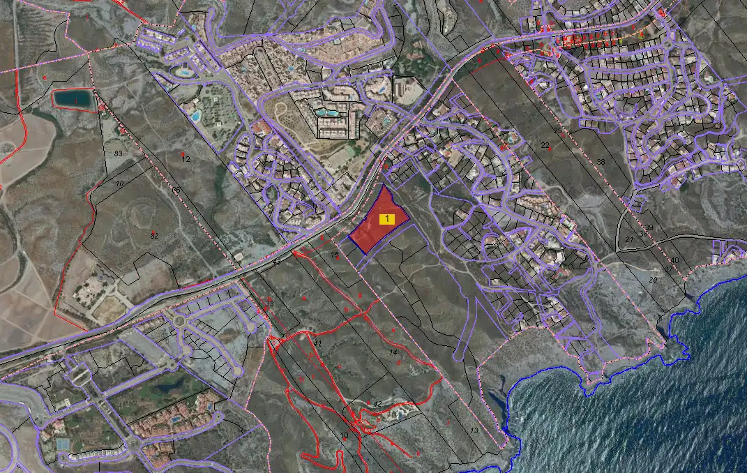 Wohnbaugrundstück zum Verkauf in NUEVALUARCA, imagen 3