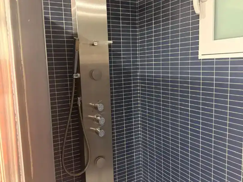 Badezimmer von Wohnung zur Miete in Alhama de Murcia mit Klimaanlage, Parkett und Abstellraum