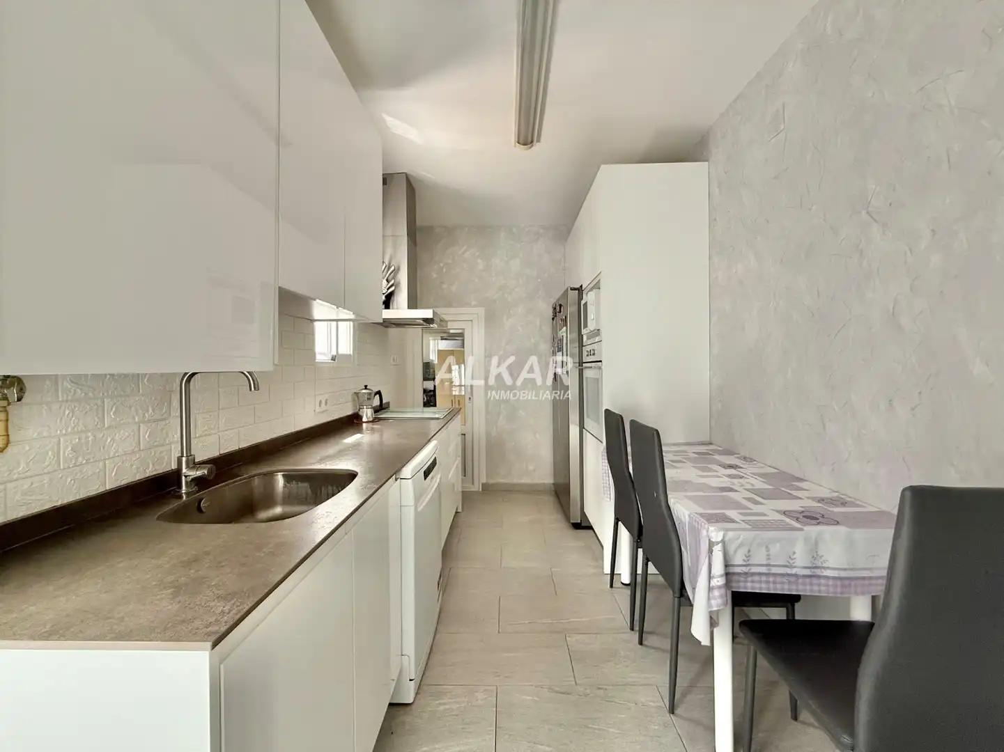 Cocina de Casa o chalet en venta en Tudela con Aire acondicionado, Calefacción y Parquet