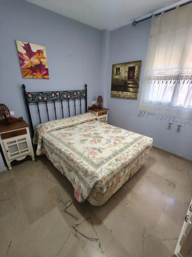 Bedroom of Flat for rent in Armilla  with Air Conditioner, Furnished and Oven