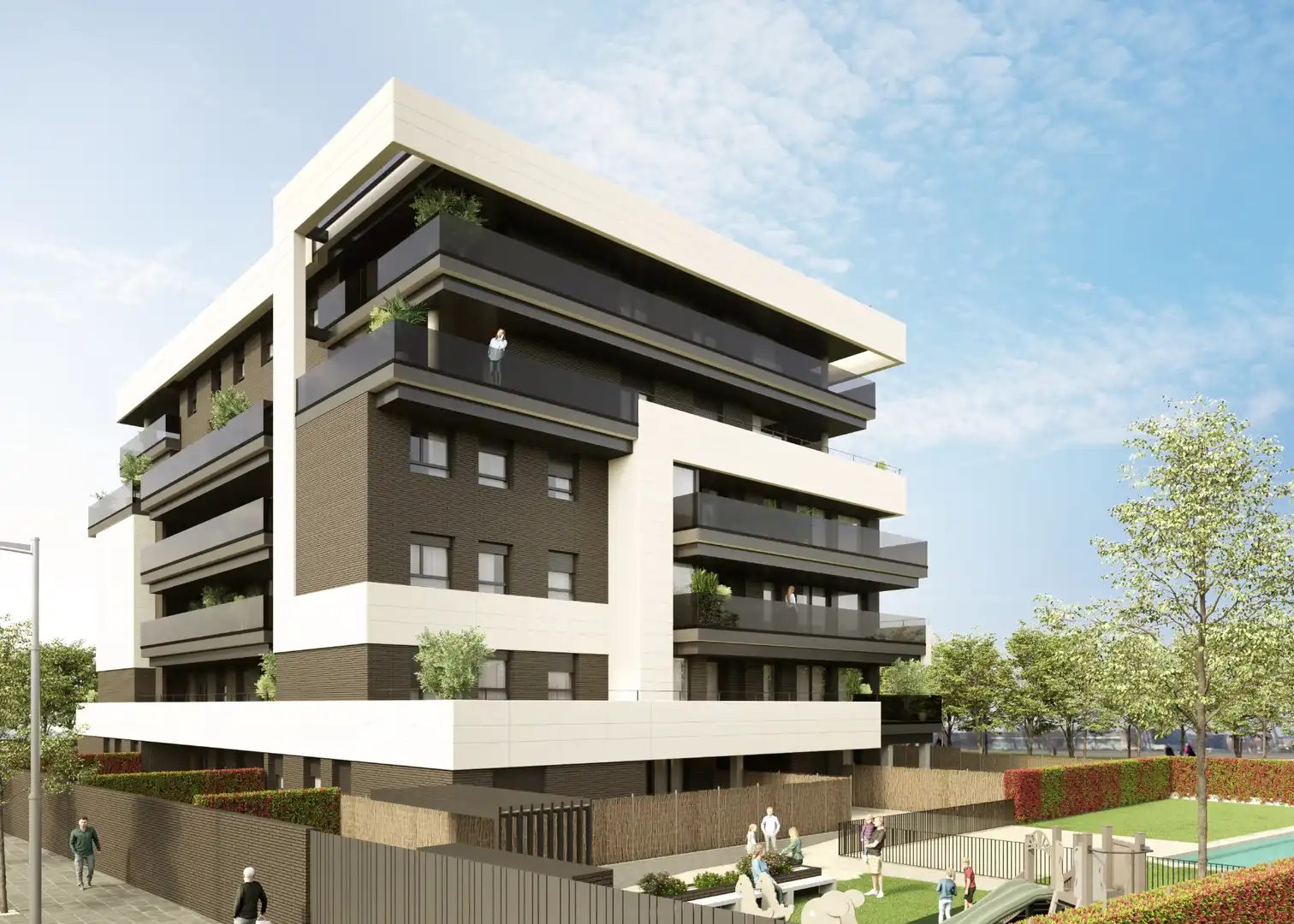 Appartement avec terrasse à vendre à Avinguda de la Canadiense 8, imagen 2
