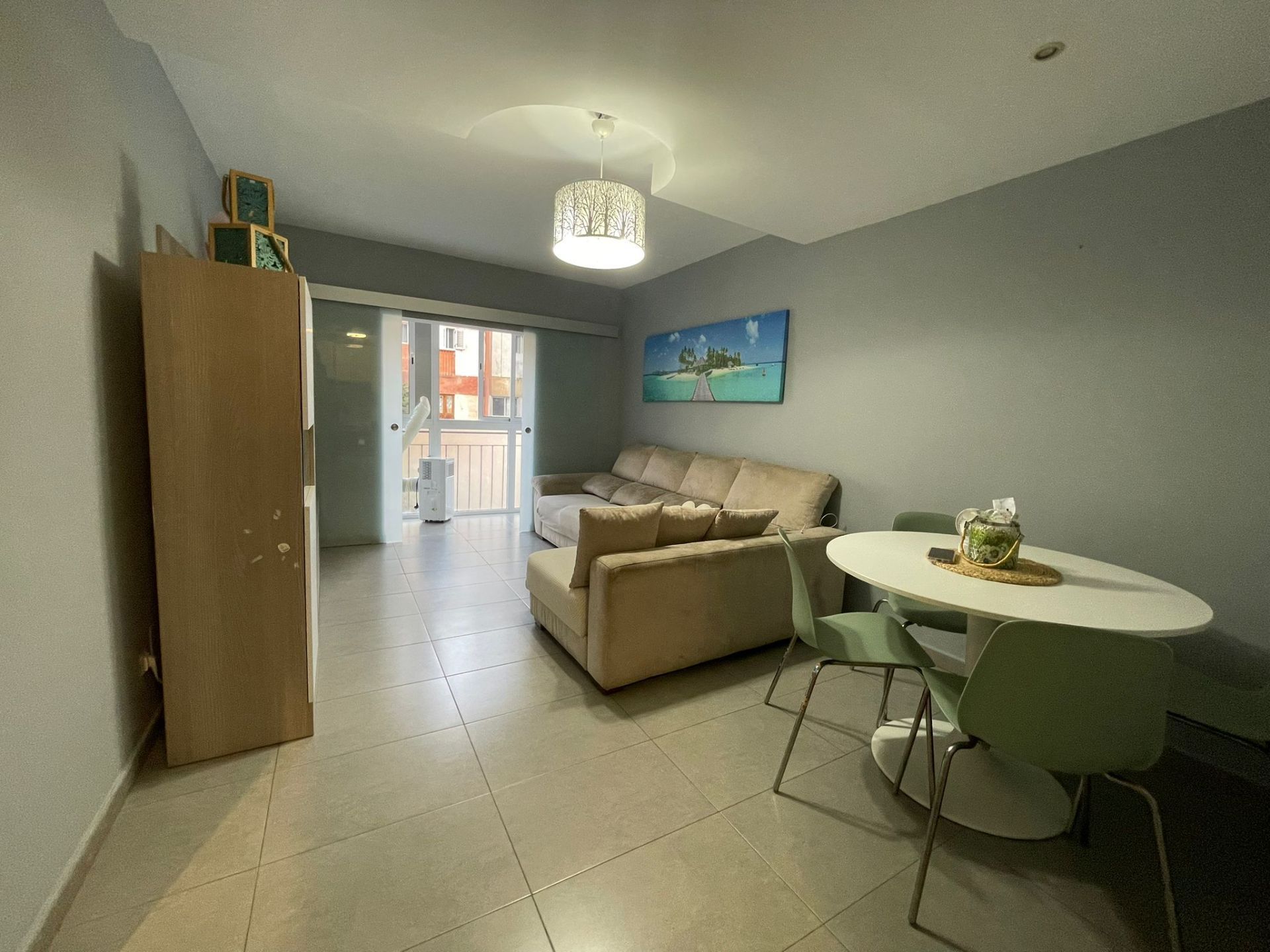 Sala de estar de Piso en venta en Las Palmas de Gran Canaria