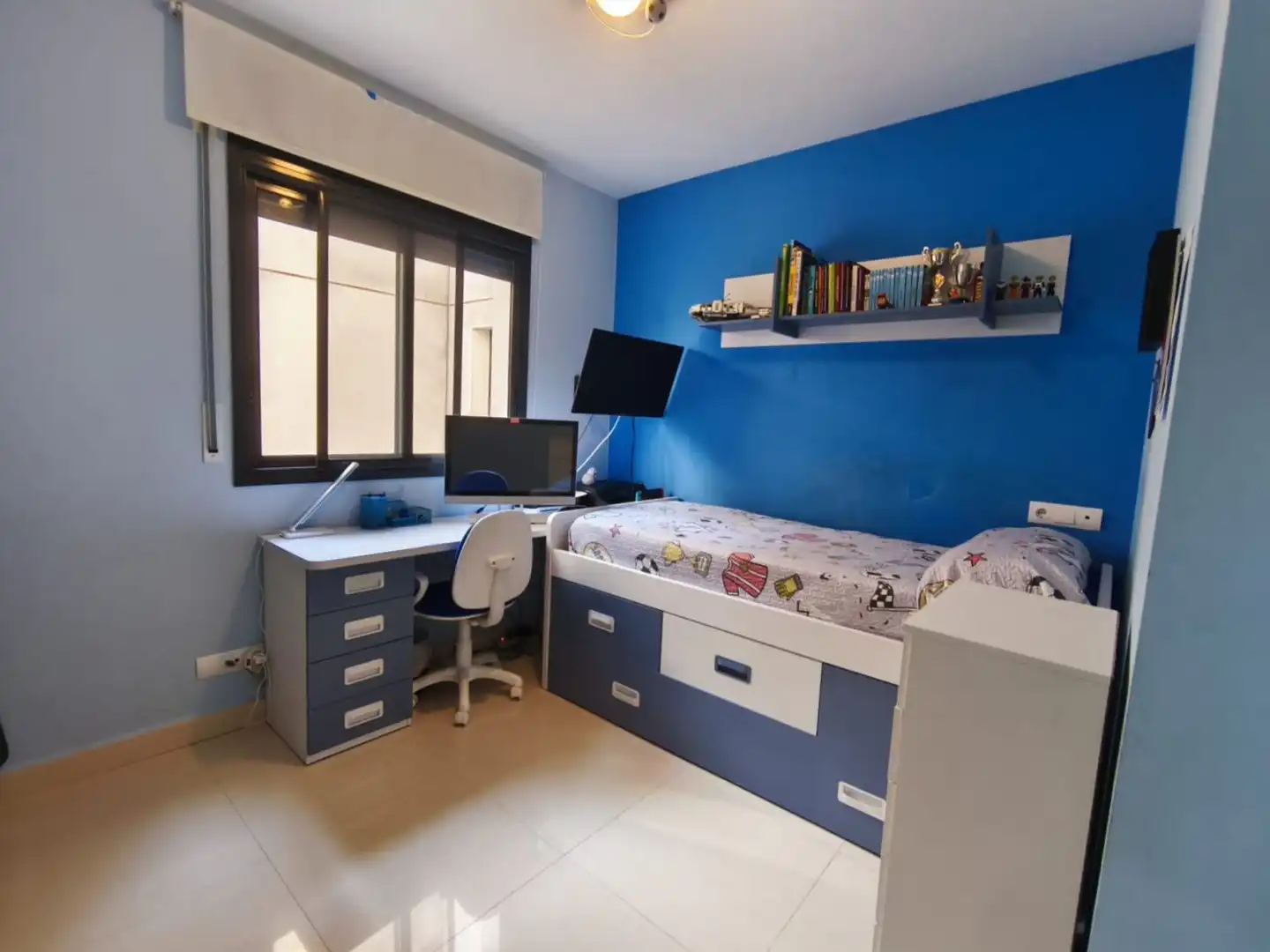 Bedroom of Attic for sale in Camarles  with Air Conditioner, Heating and Terrace