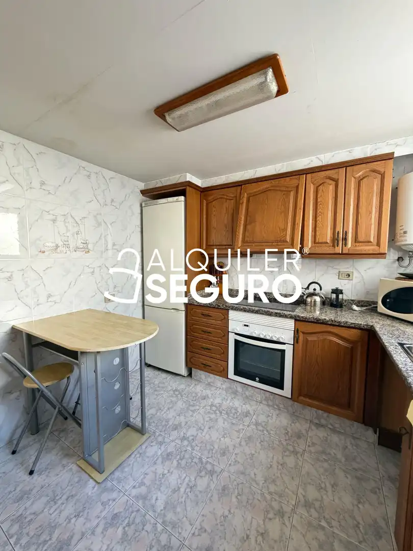 Kitchen of Attic for rent in Castellón de la Plana / Castelló de la Plana  with Heating and Furnished