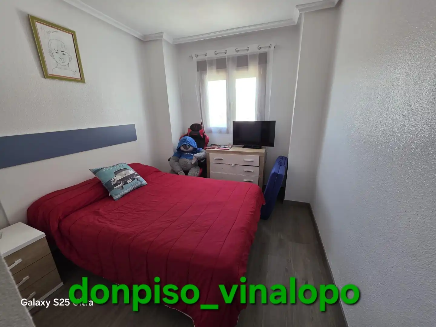 Habitación de Apartamento en venta en Elda con Aire acondicionado y Calefacción