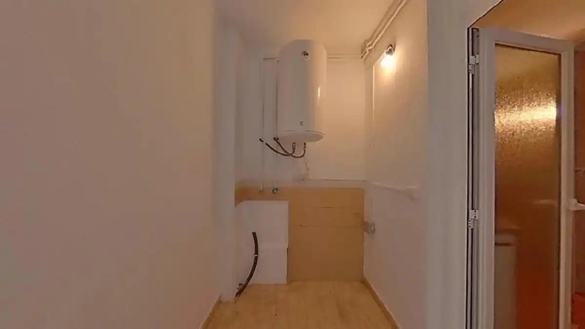 Bany de Apartament en venda en Terrassa