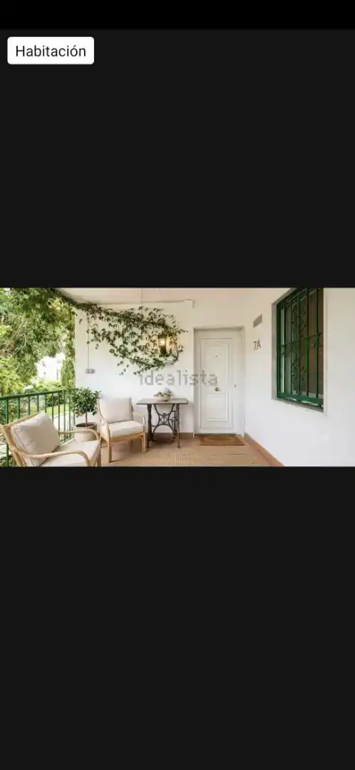 Terrassa de Casa o xalet en venda en  Almería Capital amb Aire condicionat