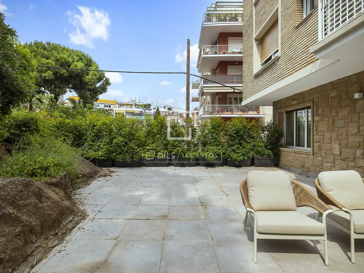 Terraza de Piso en venta en Barcelona con Aire acondicionado, Calefacción y Jardín privado