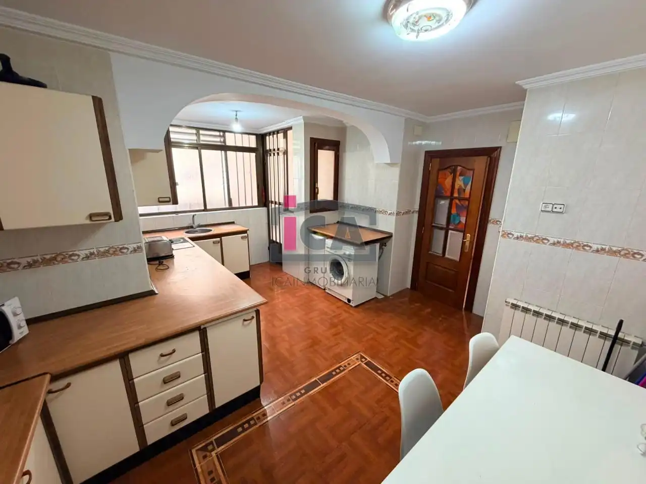 Küche von Wohnung zur Miete in Cáceres mit Heizung, Terrasse und Abstellraum