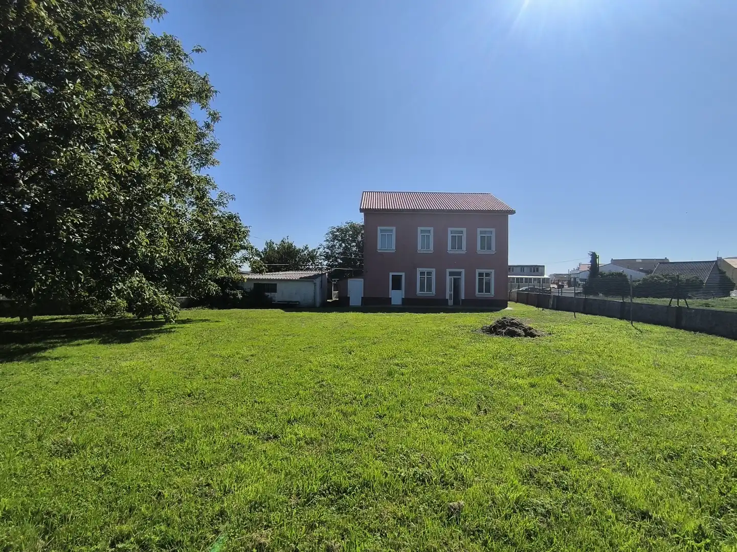 Exterior view of Houses for sale in Ferrol  with Heating, Private garden and Furnished