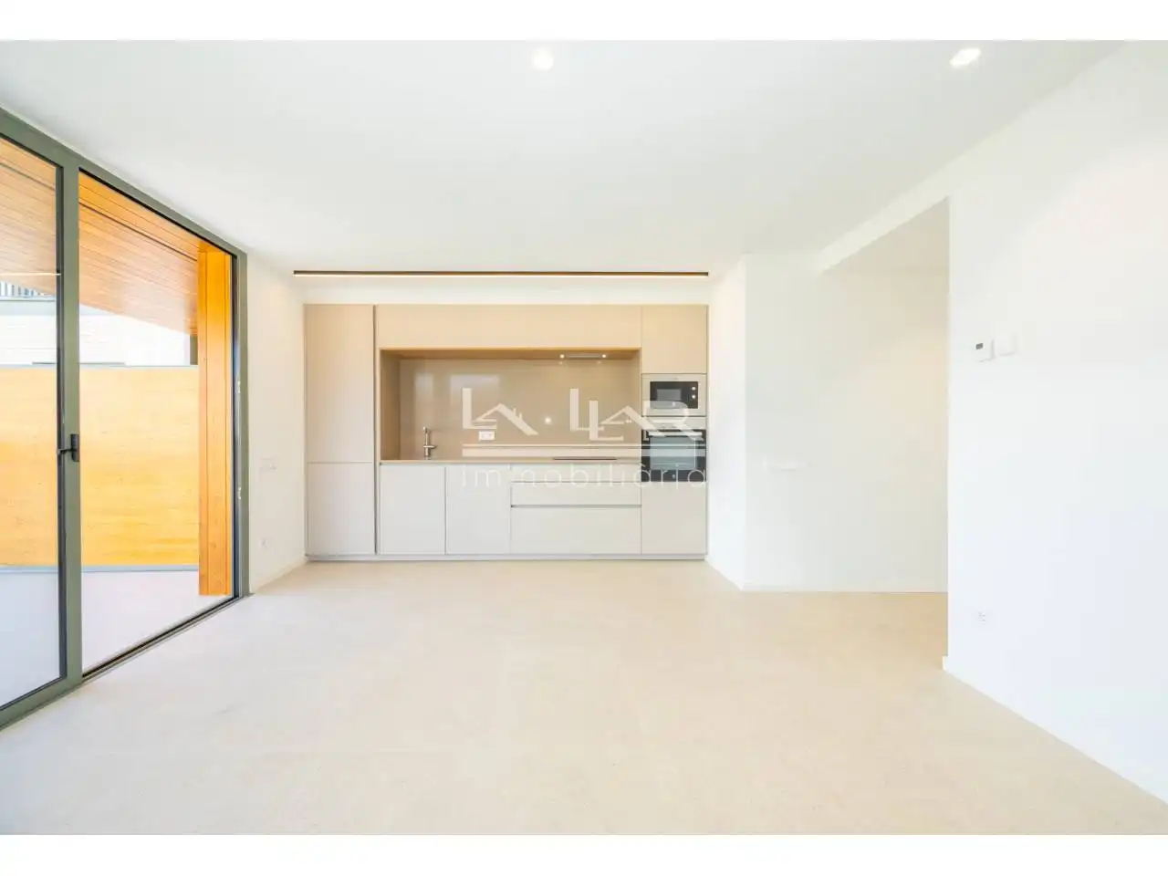 Sala de estar de Piso de alquiler en Vic con Calefacción, Terraza y Trastero