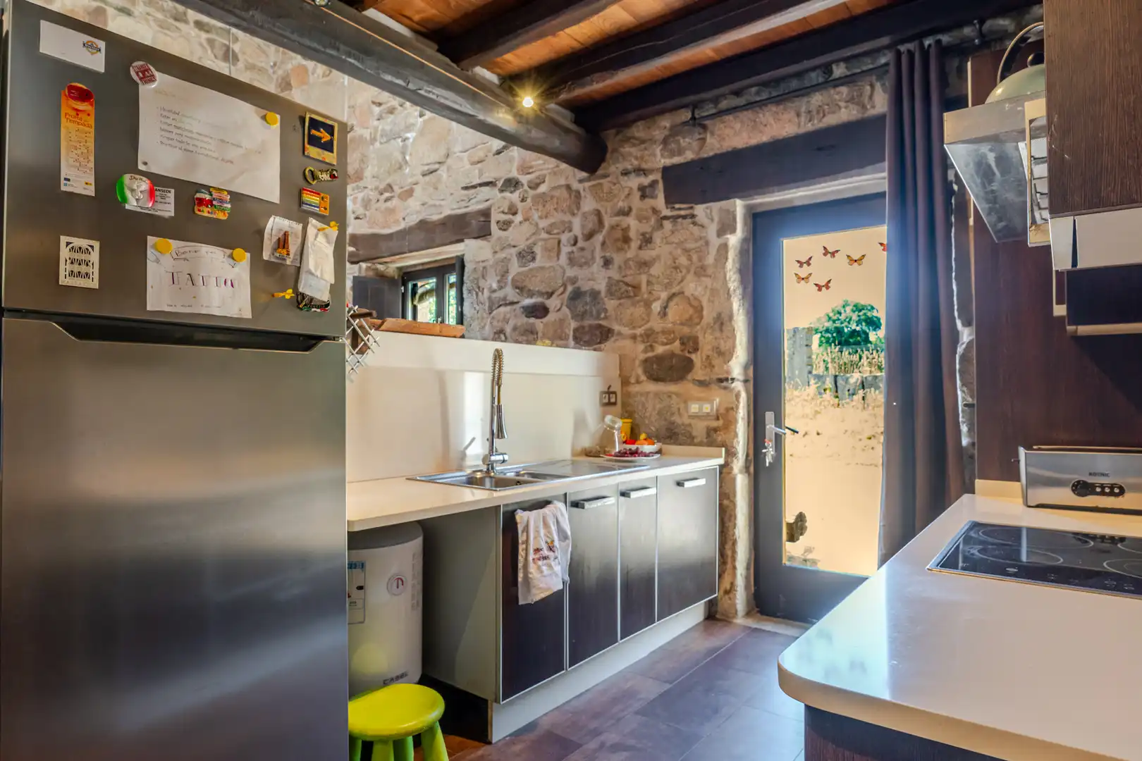 Kitchen of Commercial properties for sale in Friol  with Furnished