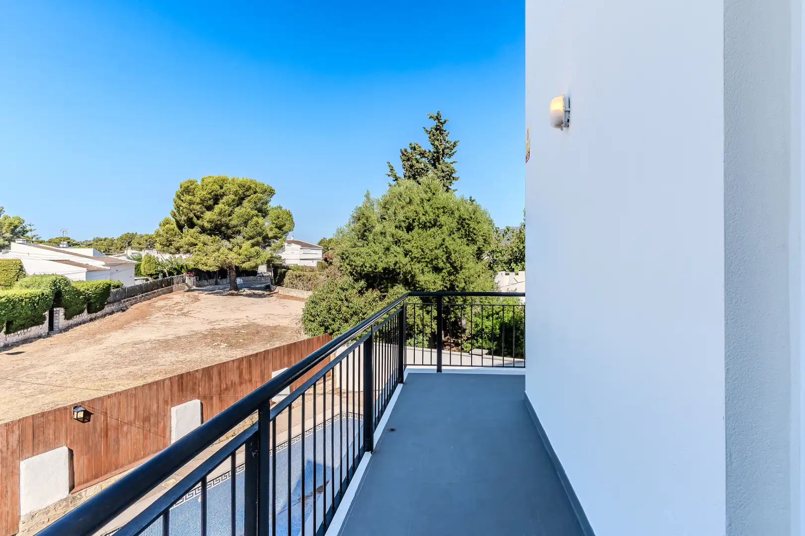 Terraza de Casa o chalet en venta en L'Ametlla de Mar  con Aire acondicionado, Calefacción y Jardín privado