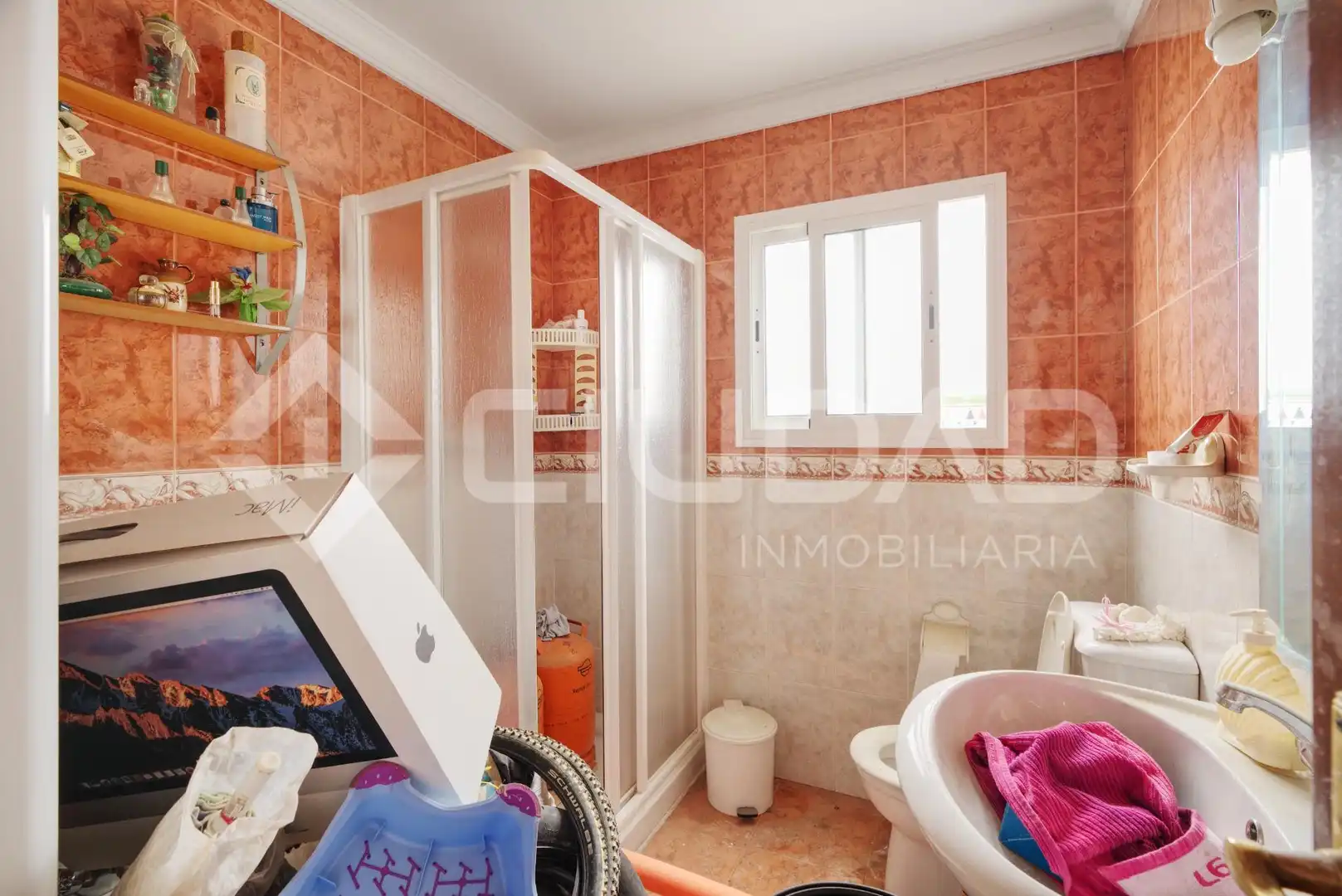 Baño de Casa o chalet en venta en La Puebla del Río con Terraza