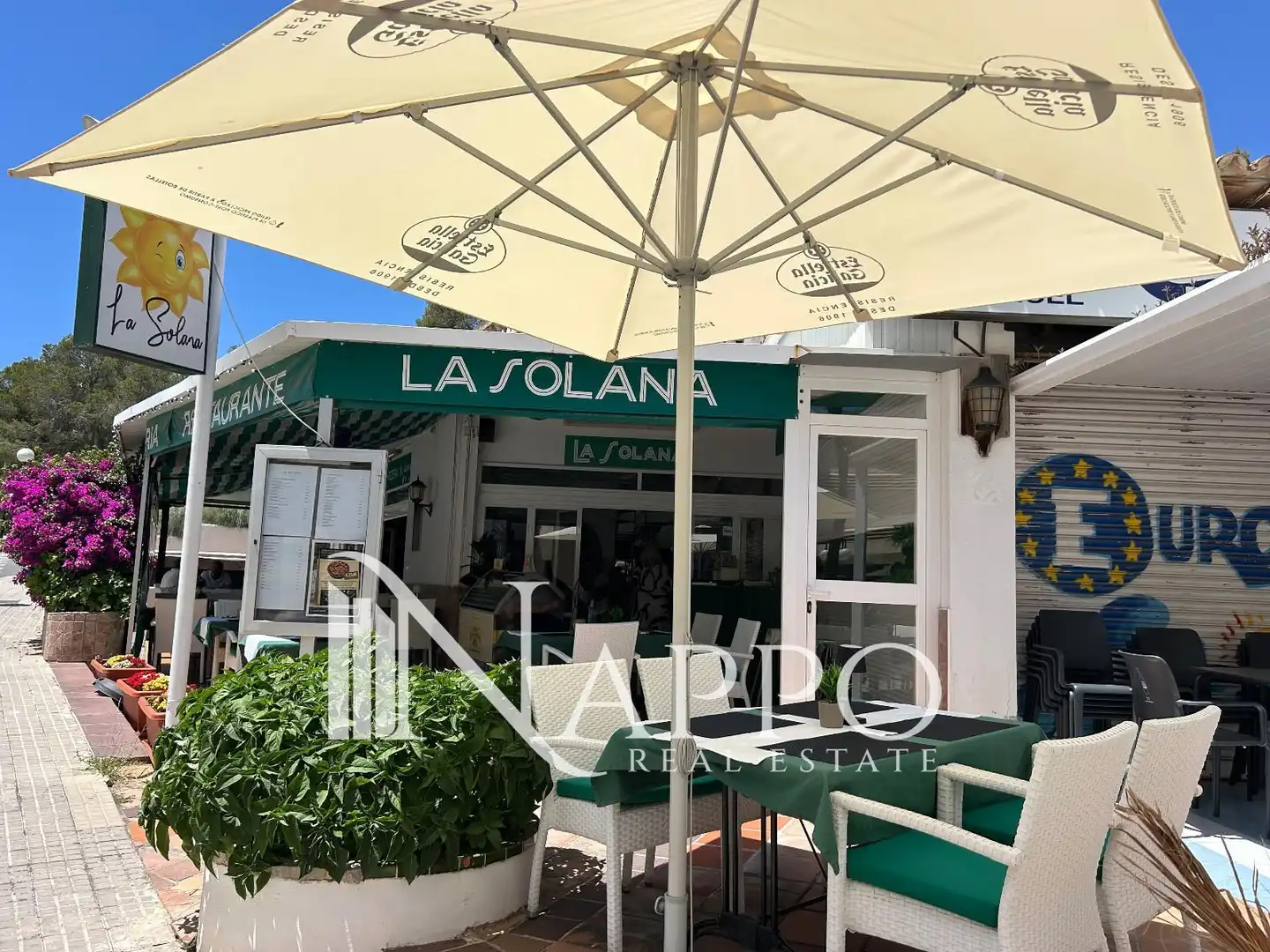Geschaftsraum zur Miete in Calvià mit Terrasse, Möbliert und Internet