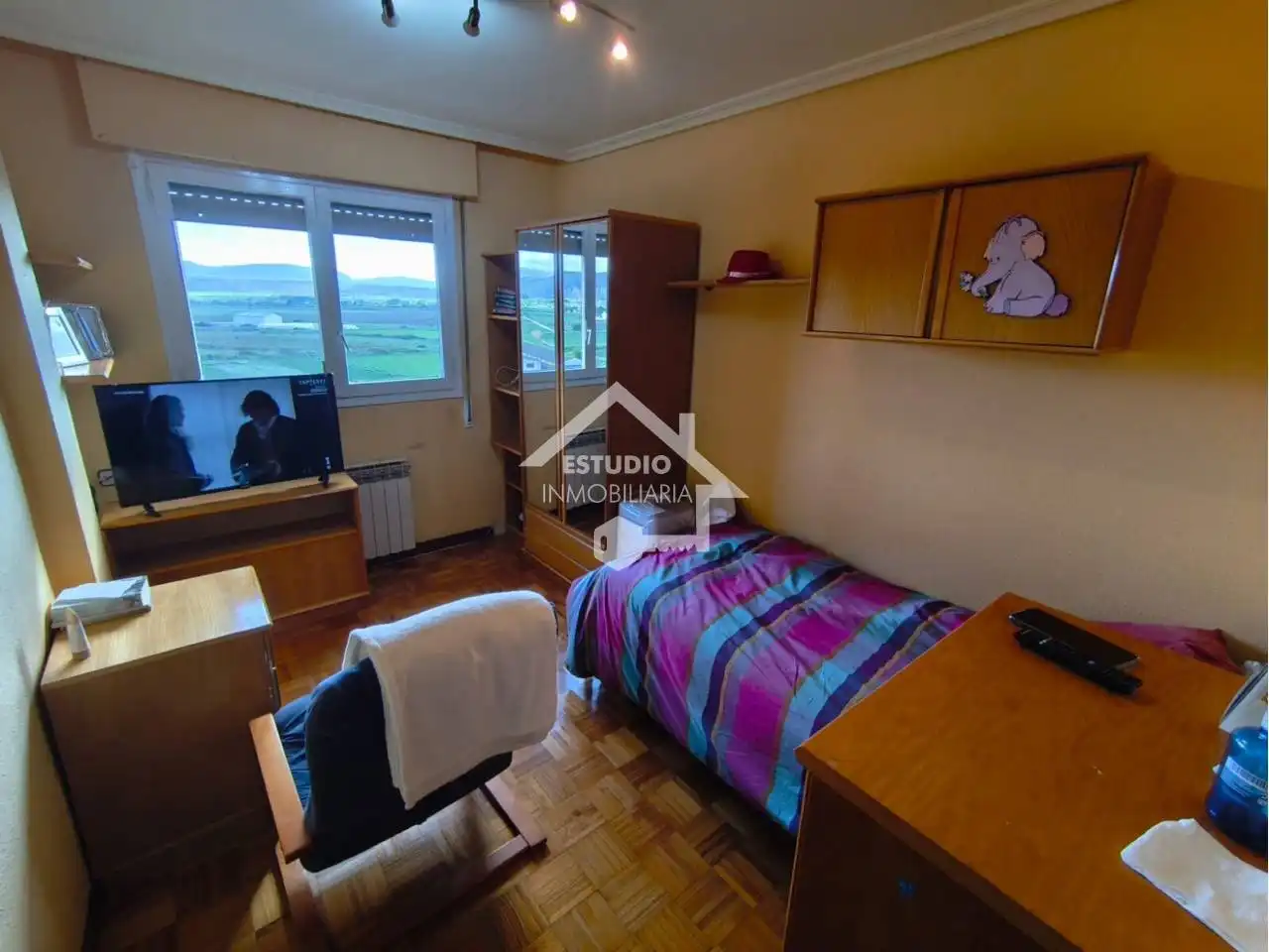 Habitación de Casa o chalet en venta en Mendavia con Calefacción, Jardín privado y Parquet