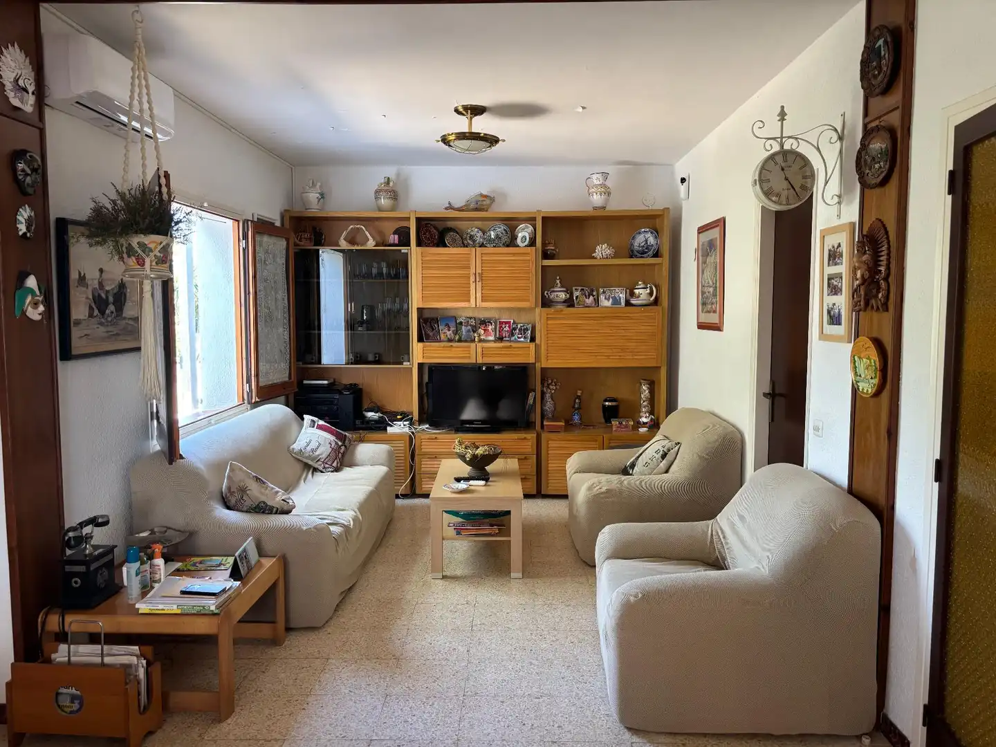 Sala d'estar de Casa o xalet en venda en L'Ametlla de Mar 