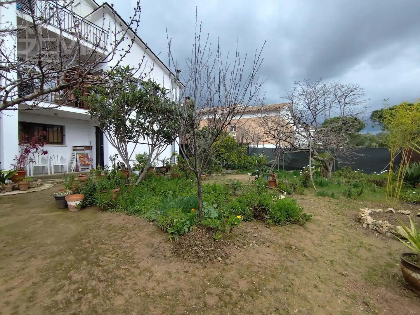 Jardí de Casa o xalet en venda en Caldes de Montbui amb Aire condicionat, Calefacció i Jardí privat