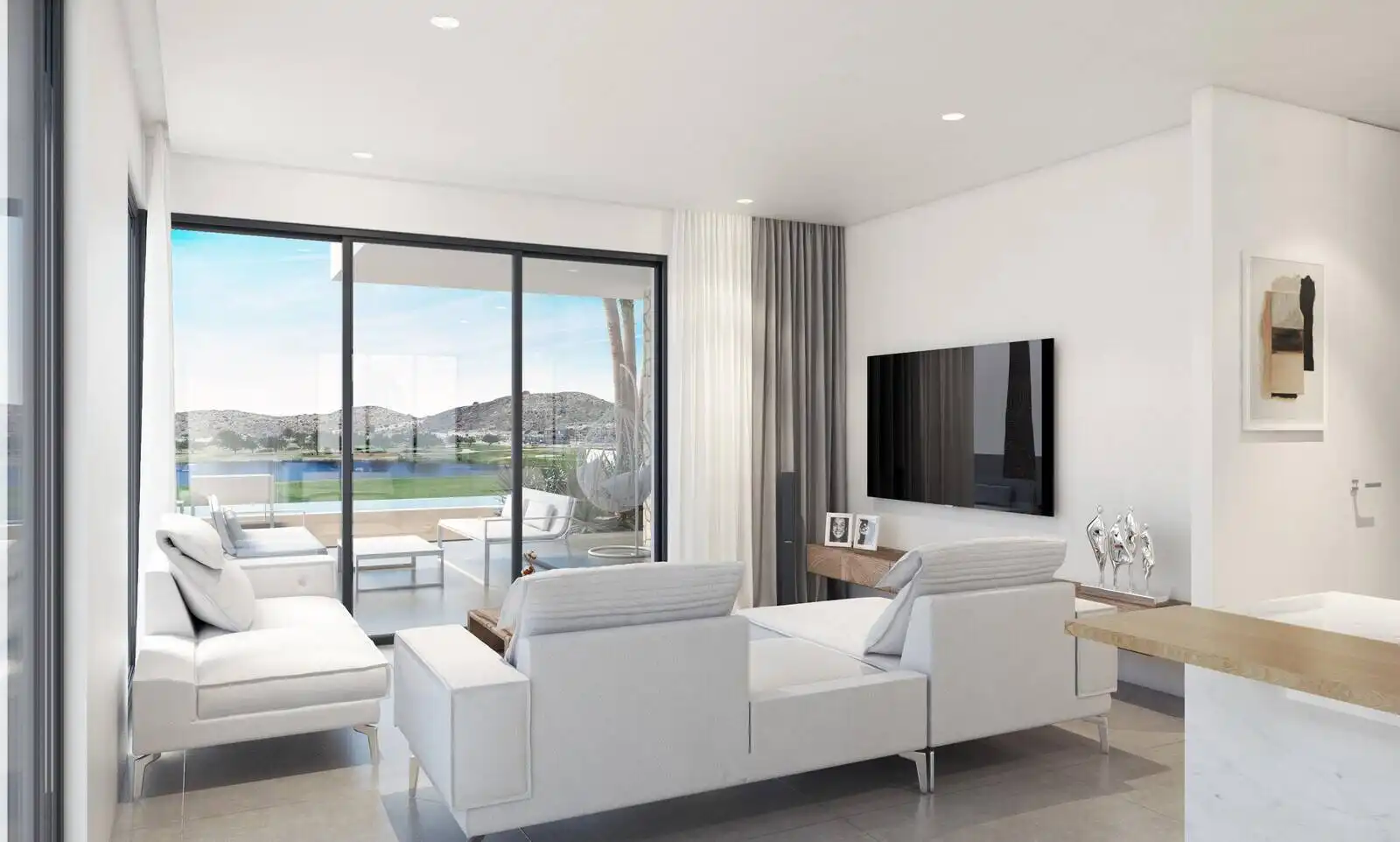 Casa amb terrassa en venda a Monforte del Cid, imagen 7