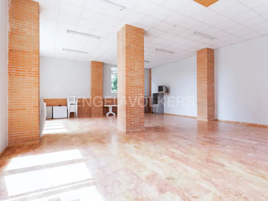 Àtic de lloguer en Valencia amb Aire condicionat, Calefacció i Parquet