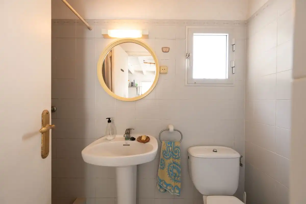 Bathroom of Houses for sale in Dénia  with Heating and Furnished