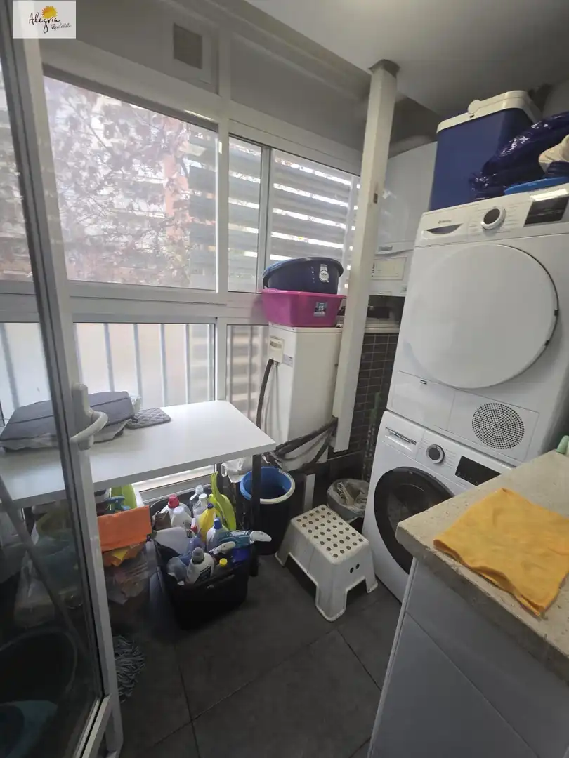 Terrassa de Apartament en venda en Paterna amb Aire condicionat, Traster i Moblat