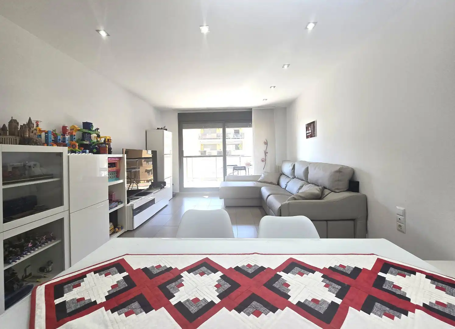 Living room of Flat for sale in Reus  with Air Conditioner, Heating and Terrace
