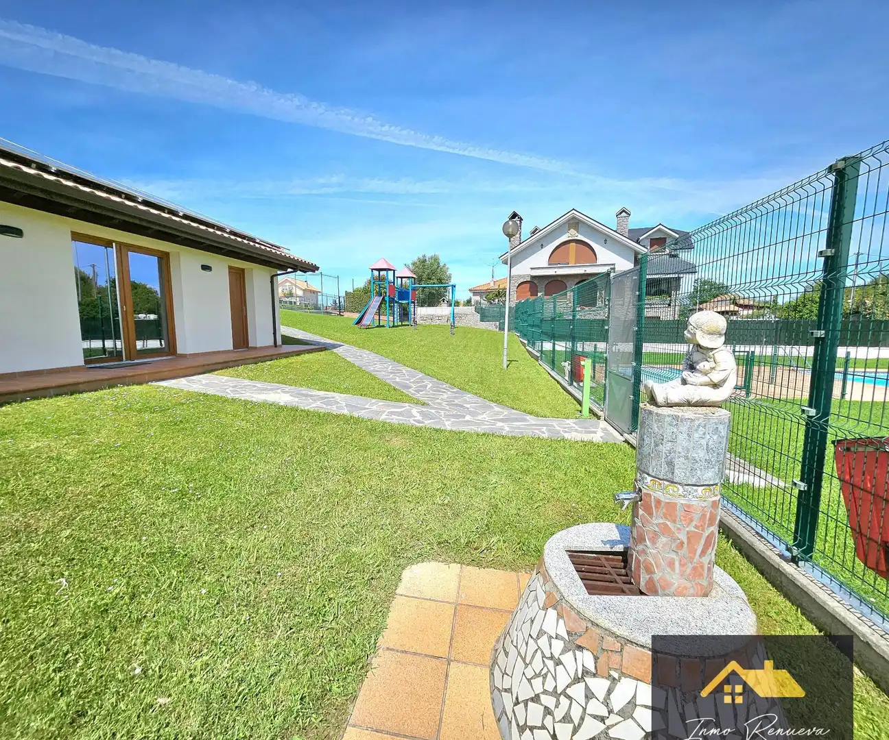 Jardín de Casa o chalet en venta en Limpias, Cantabria