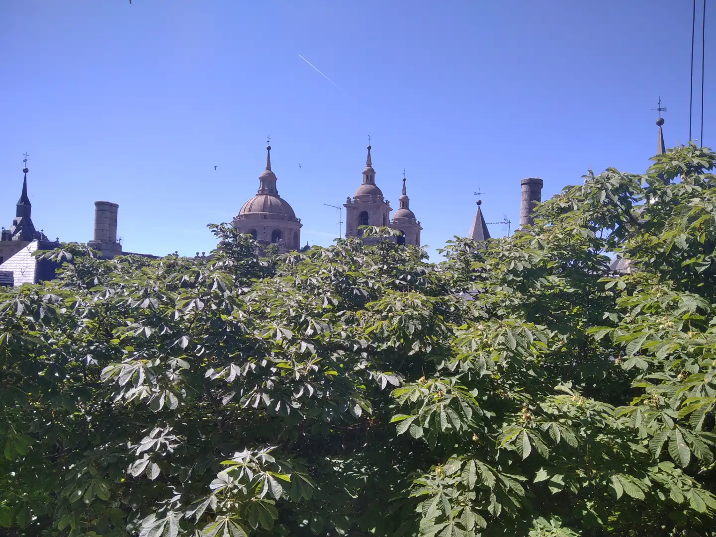 Vista exterior de Pis en venda en San Lorenzo de El Escorial amb Balcó