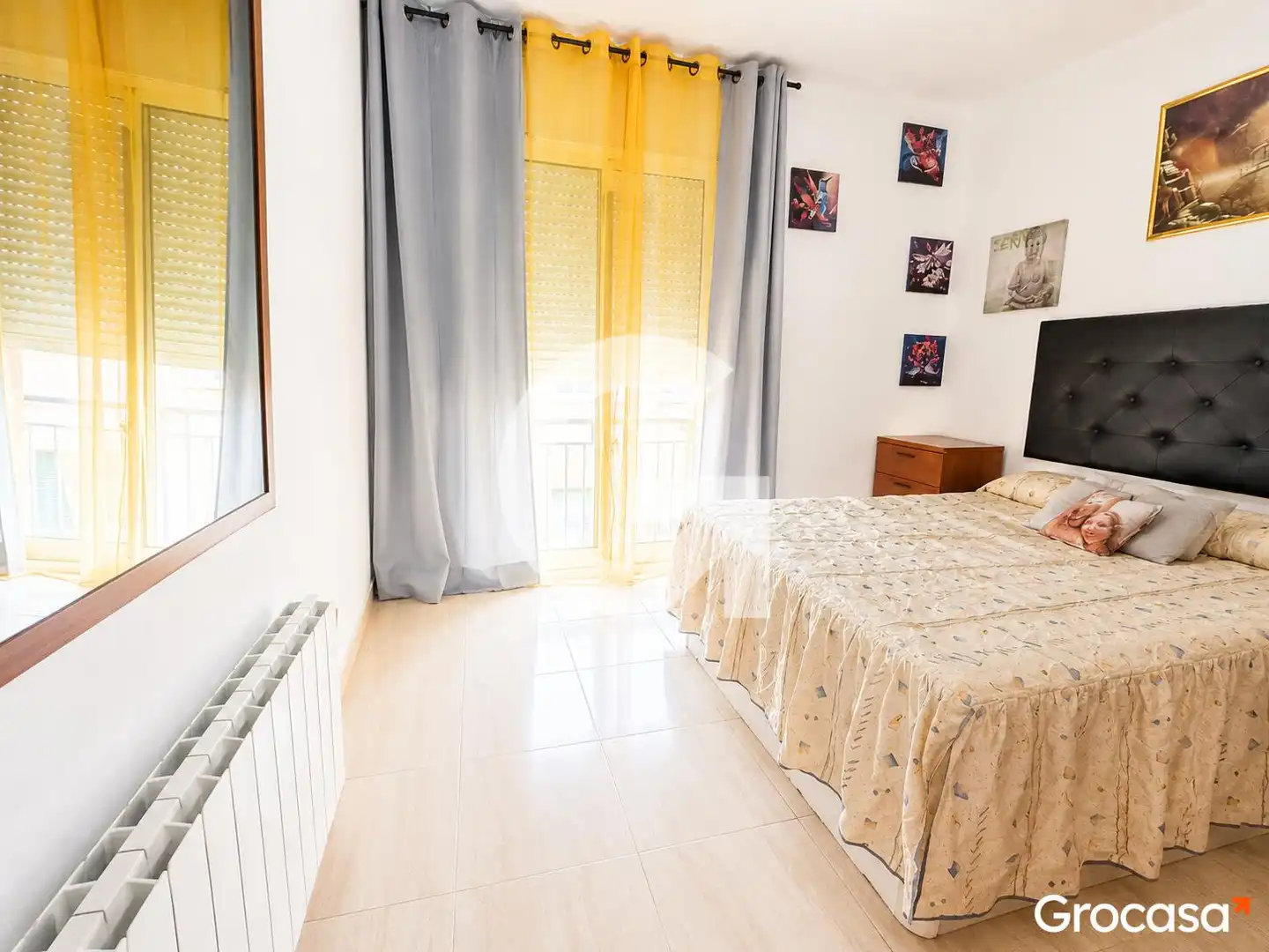 Bedroom of Detached homes for sale in Torrelles de Foix  with Heating, Private garden and Terrace