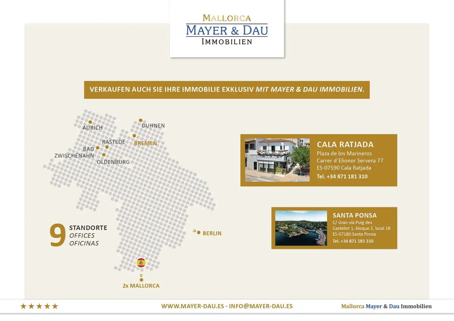 Finca rústica en venta en Muro con Aire acondicionado, Terraza y Amueblado