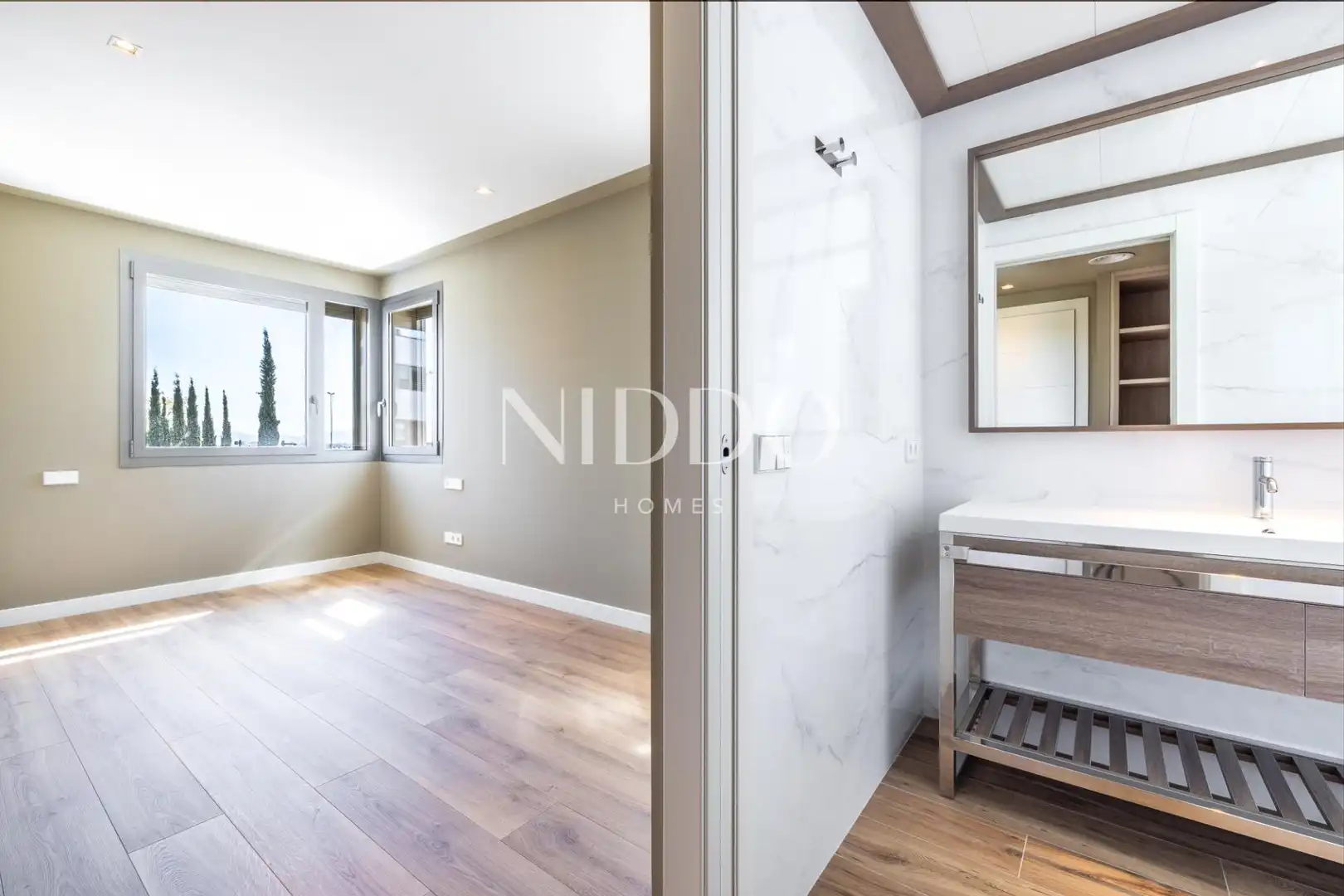Bedroom of Detached homes for rent in Sabadell  with Air Conditioner, Heating and Private garden