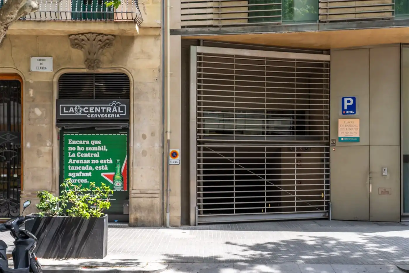 Garaje de alquiler en AVENIDA GRAN VIA DE LES CORTS CATALANES, 391, La Nova Esquerra de l'Eixample