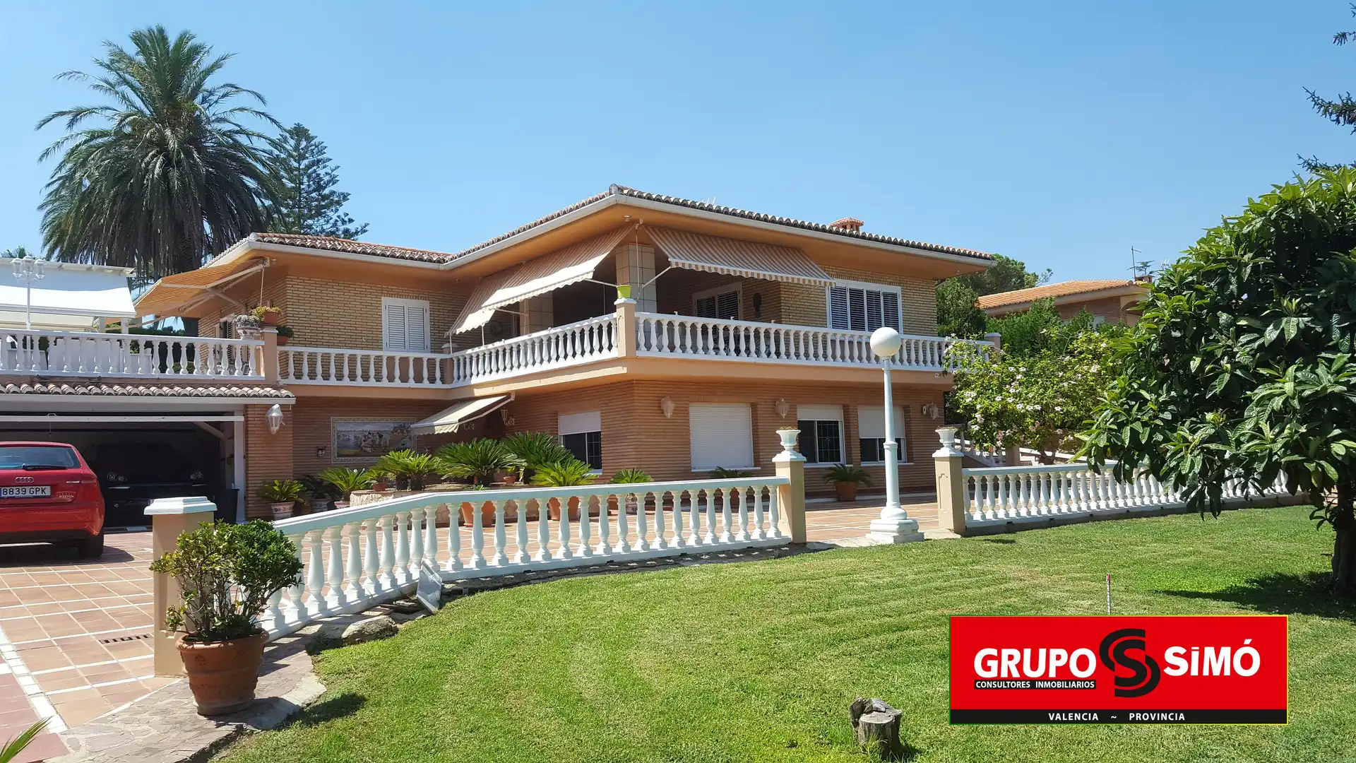 Jardín de Casa o chalet en venta en Picassent con Aire acondicionado, Calefacción y Jardín privado