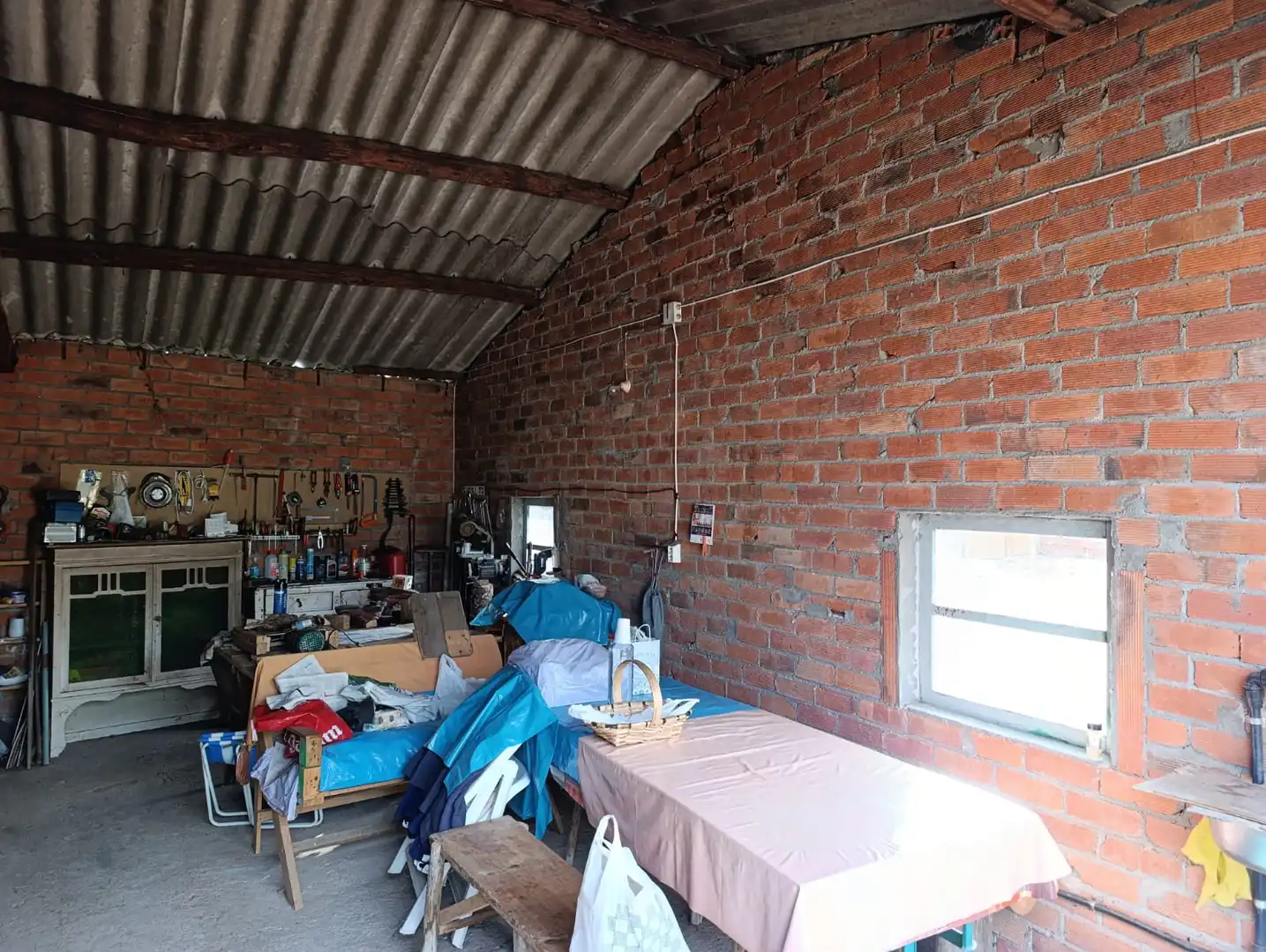Finca rústica en venda en O Saviñao  amb Jardí privat i Traster