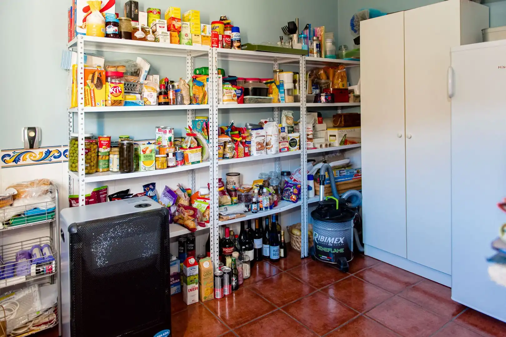 Kitchen of Houses for sale in Torre del Bierzo  with Air Conditioner, Heating and Private garden