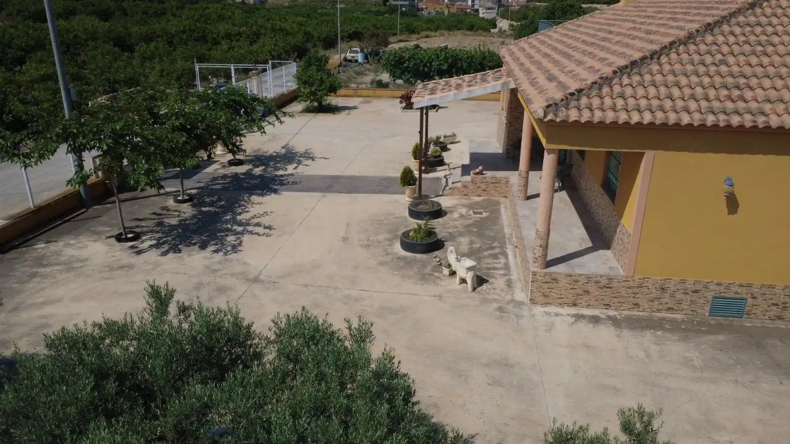 Jardí de Casa o xalet en venda en Beniel amb Aire condicionat, Jardí privat i Terrassa
