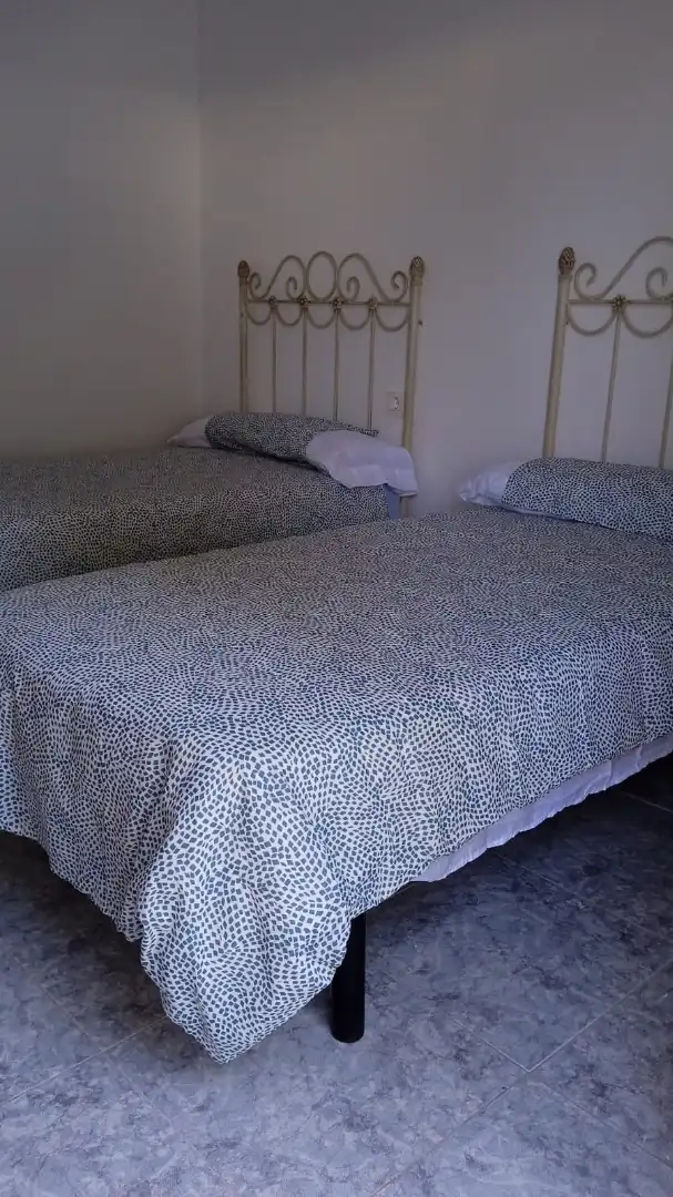 Bedroom of Flat for rent in Motril  with Air Conditioner, Terrace and Furnished
