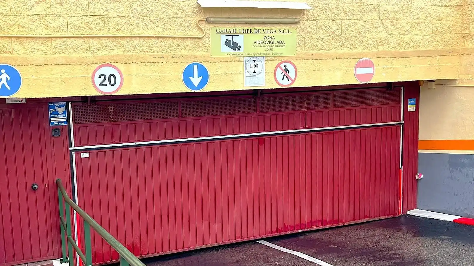 Parkplatz von Garage zum Verkauf in Leganés