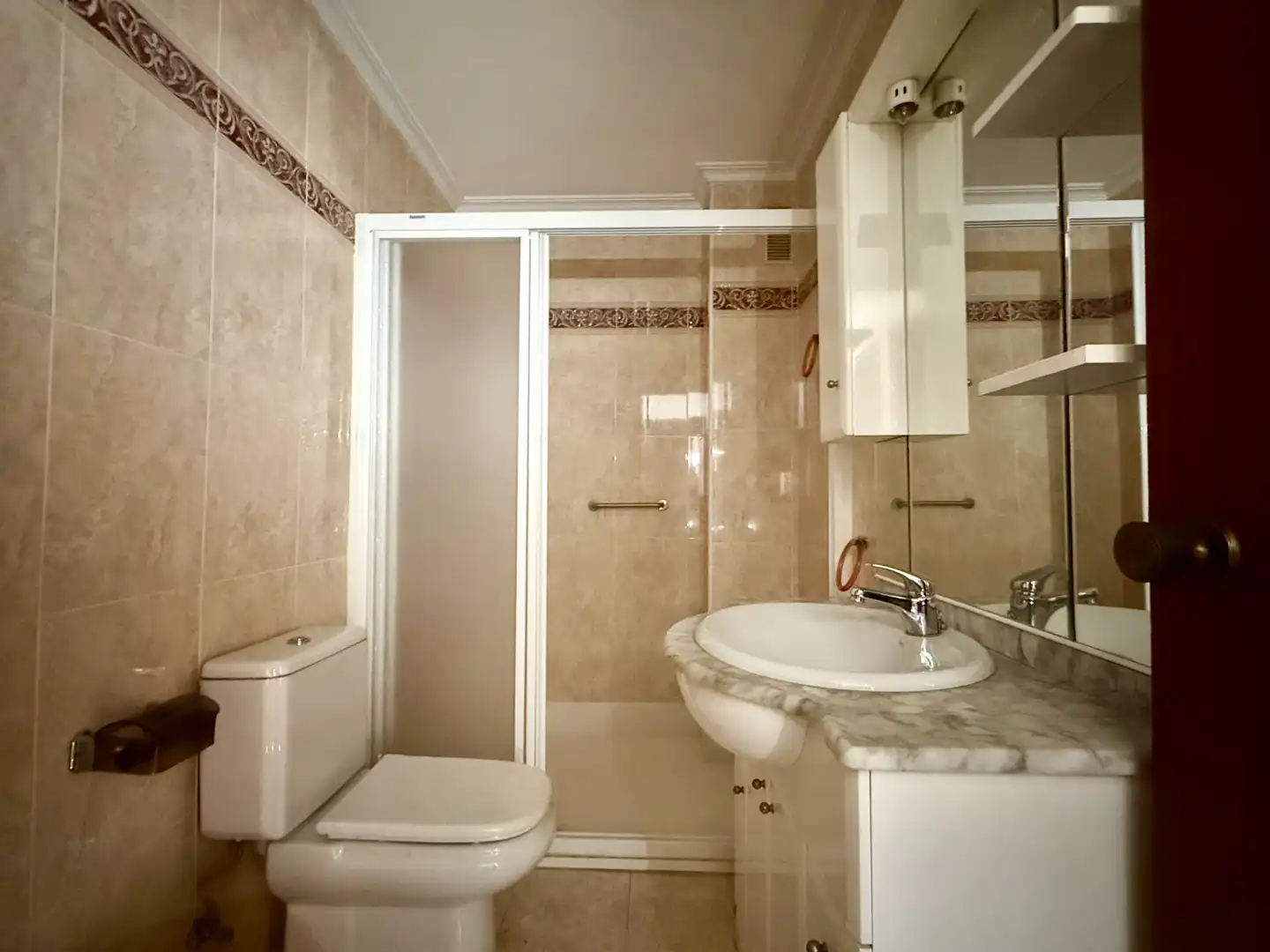 Bathroom of Flat for sale in Murcia  with Storage room and Balcony
