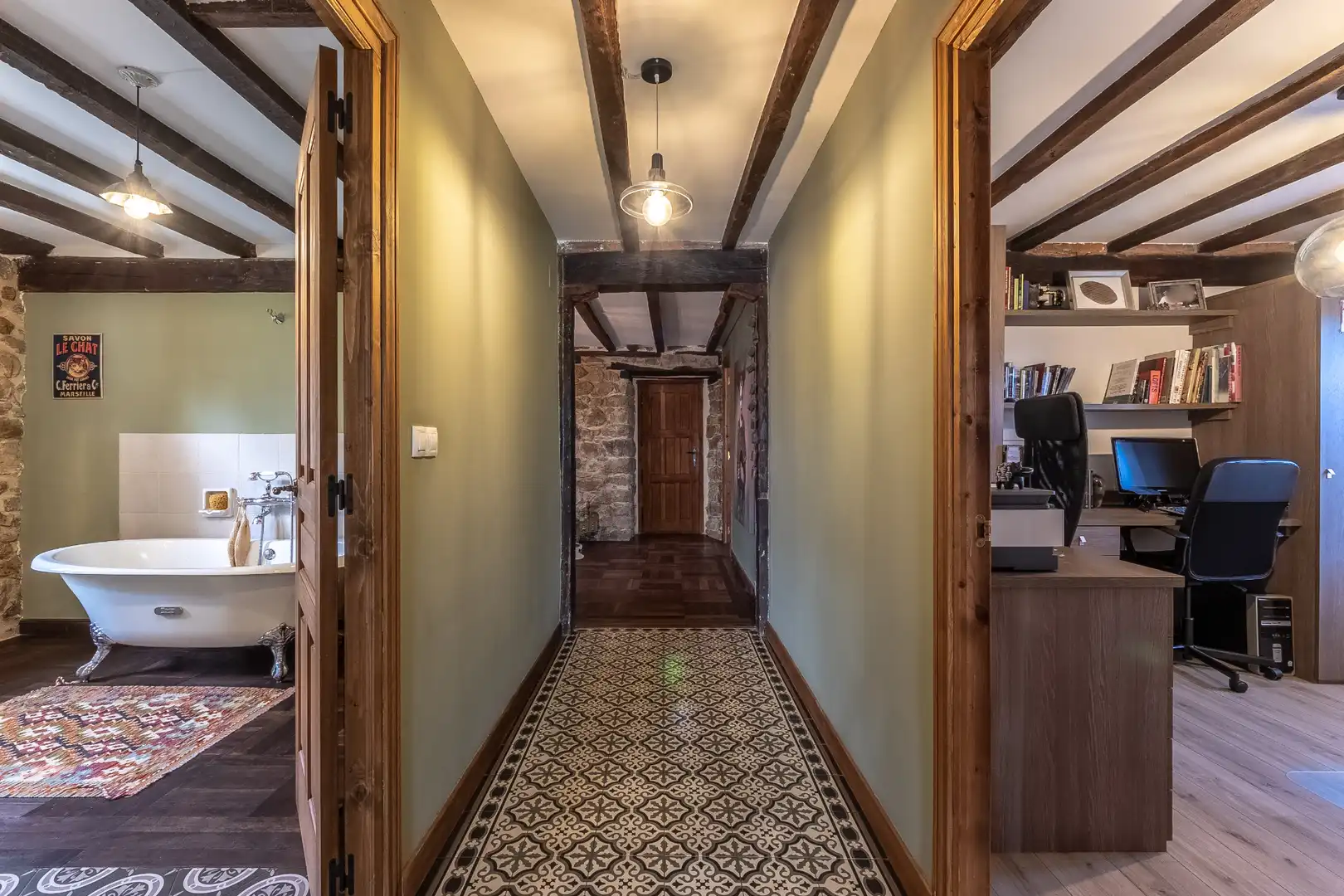 Casa o chalet en venta en Galdames con Parquet, Trastero y Piscina