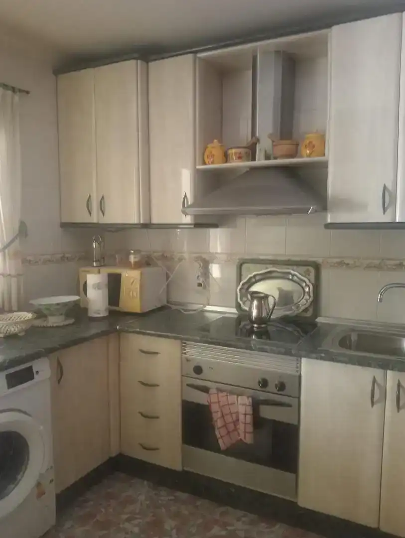 Cuina de Casa o xalet en venda en Carrión de Calatrava amb Aire condicionat i Balcó