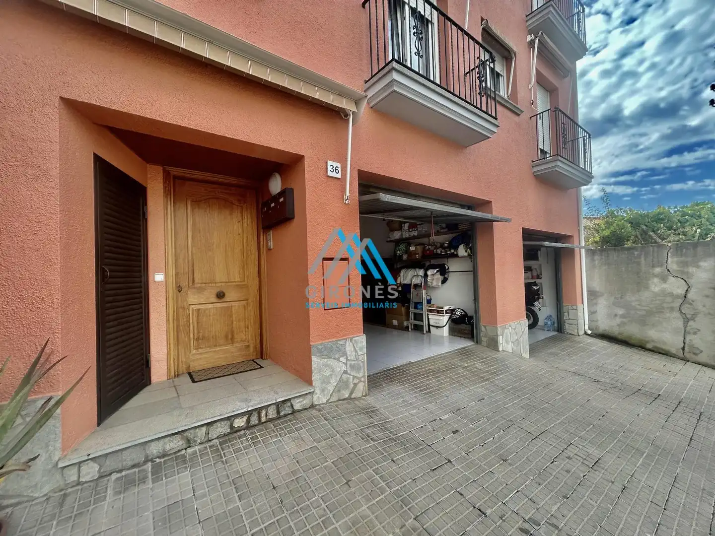 Vista exterior de Edificio en venta en Calonge i Sant Antoni