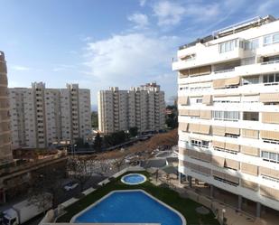 Vista exterior de Pis de lloguer en Alicante / Alacant amb Aire condicionat, Jardí privat i Terrassa