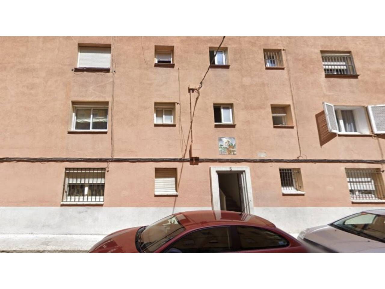 Vista exterior de Pis en venda en Figueres