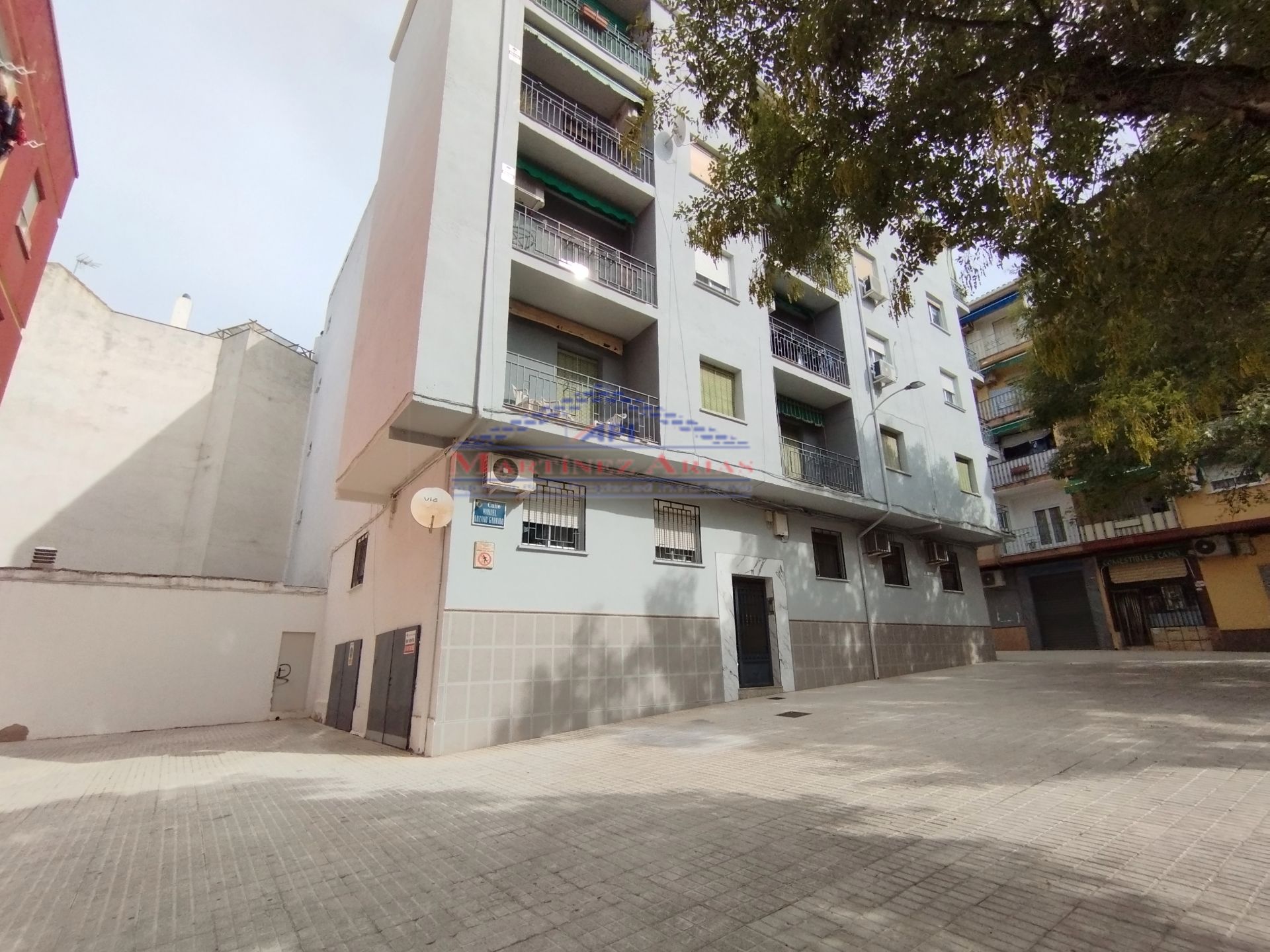 Exterior view of Flat for sale in Linares  with Balcony